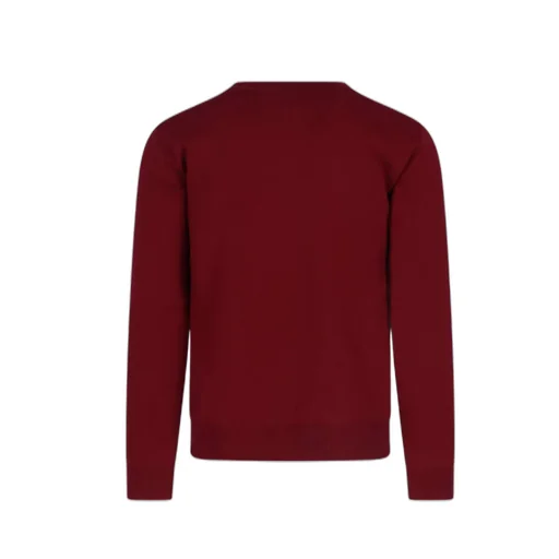 Intarsia Logo Crewneck Jumper