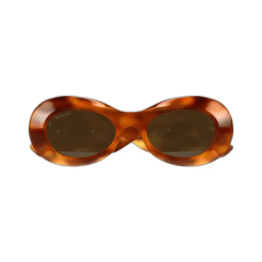 Oval Frame Sunglasses