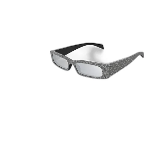 Rectangular Frame Sunglasses