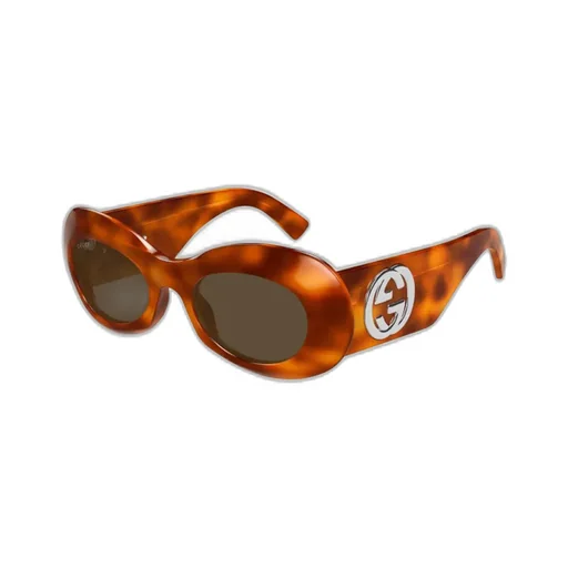 Oval Frame Sunglasses
