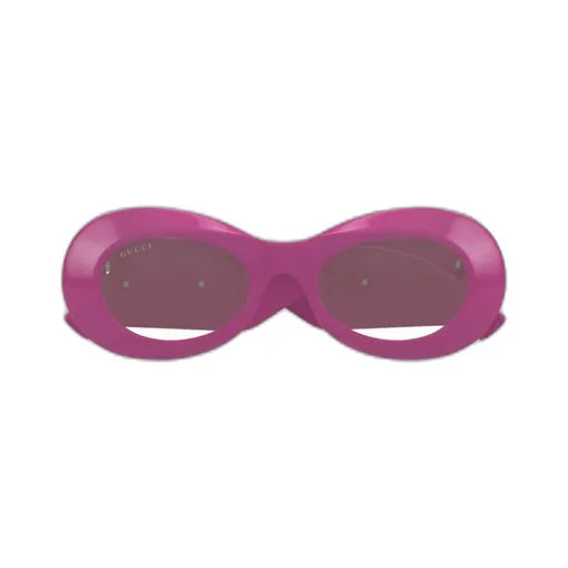 Oval Frame Sunglasses