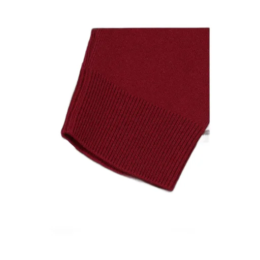 Intarsia Logo Crewneck Jumper