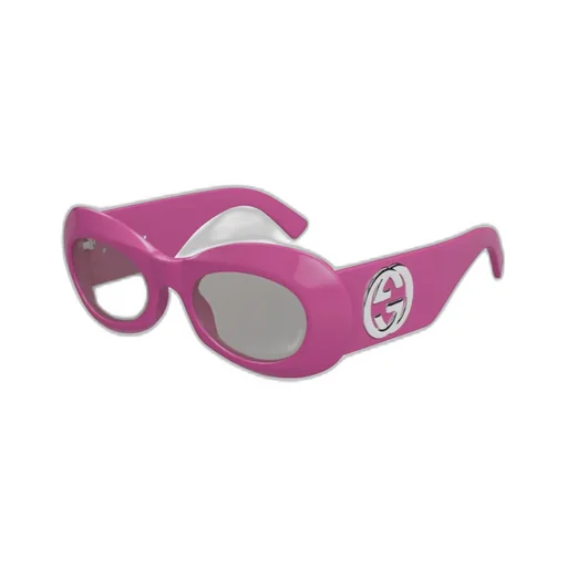 Oval Frame Sunglasses
