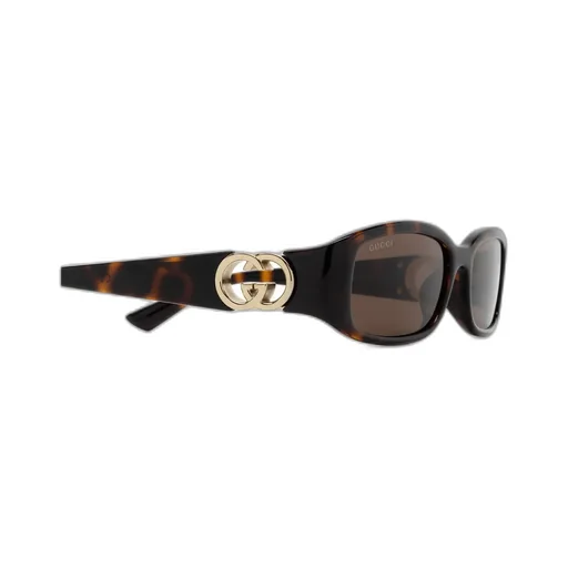 Rectangular Frame Sunglasses