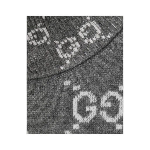 Gg Jacquard Turtleneck Jumper
