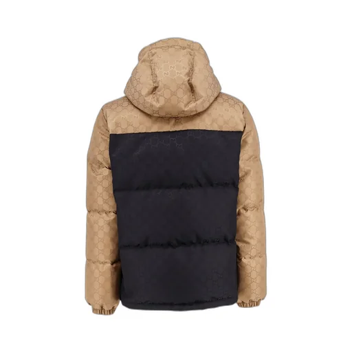 Two-Toned Padded Jacket