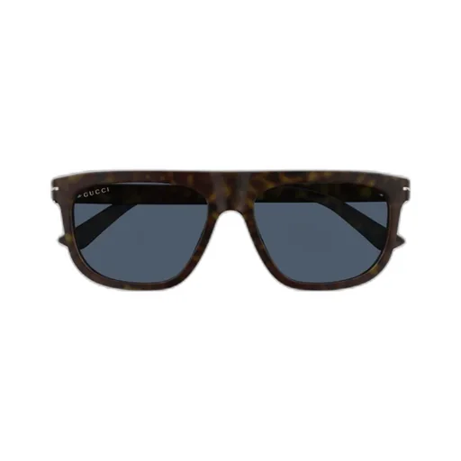Oval-Frame Sunglasses