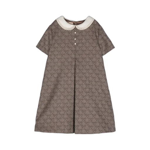 Gg Wool Dress