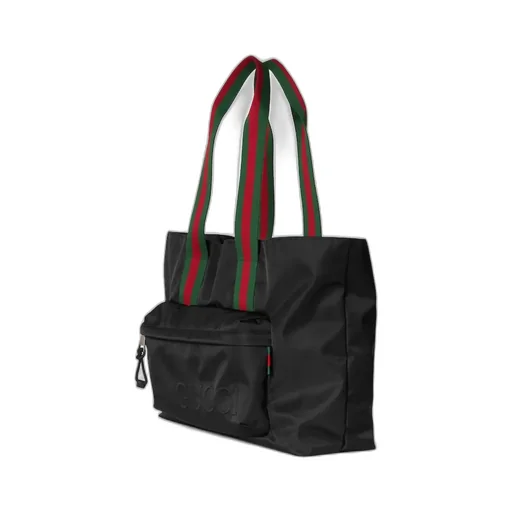 Web Detailed Tote Bag