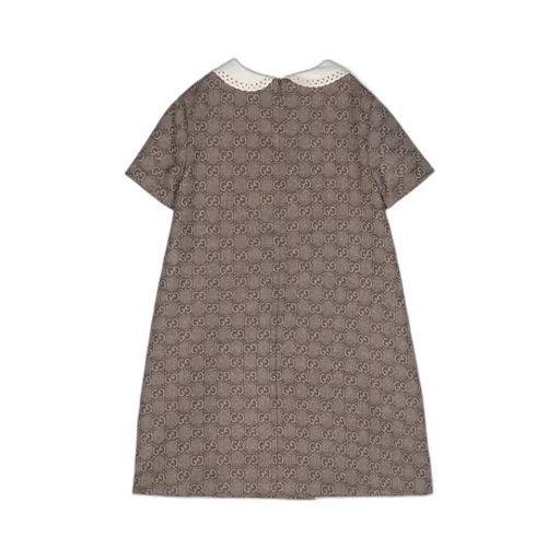 Gg Wool Dress