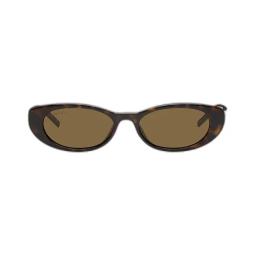 G String Oval Frame Sunglasses