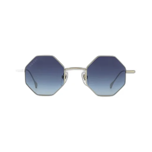 Geometric Frame Sunglasses