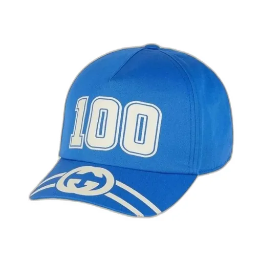 Graphic-Print Six-Panel Cap