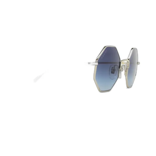 Geometric Frame Sunglasses