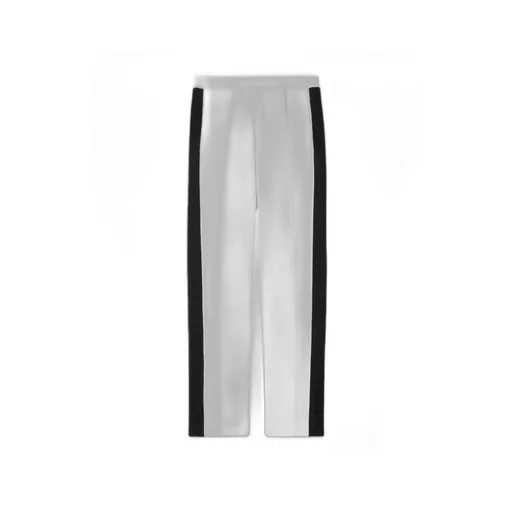 Jersey Jacquard Pants