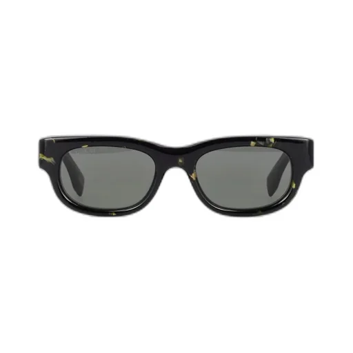 Geometric Frame Sunglasses