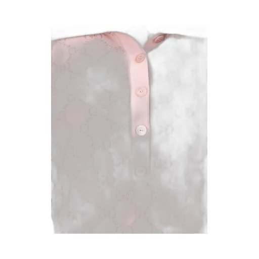 Monogrammed Long-Sleeve Polo Shirt
