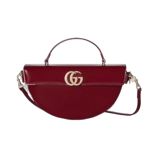 Half-Moon Small Top Handle Bag