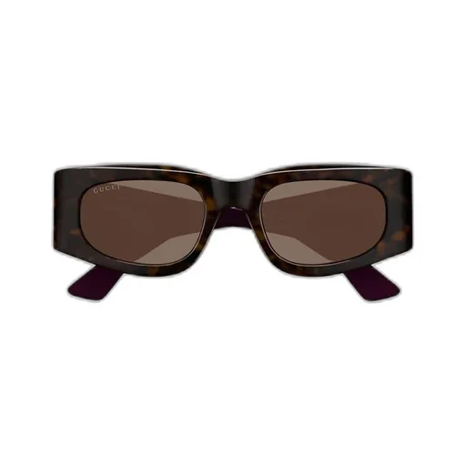 Rectangular Frame Sunglasses