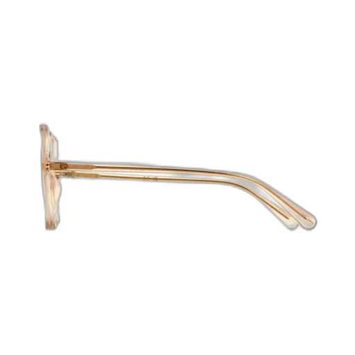 Oversized Square Frame Glasses