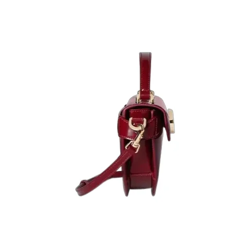 Half-Moon Small Top Handle Bag