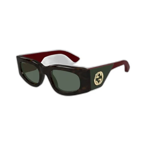 Rectangular Frame Sunglasses