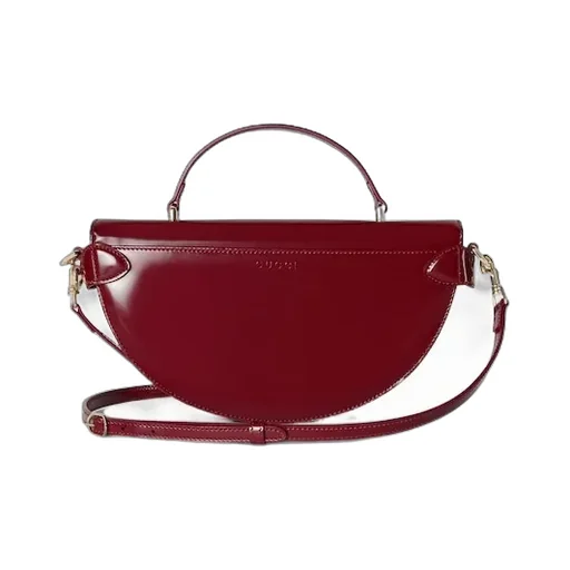 Half-Moon Small Top Handle Bag