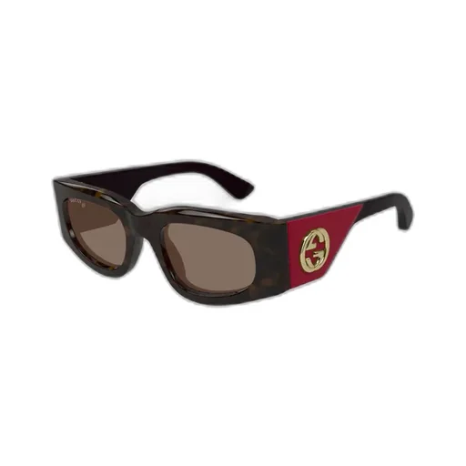 Rectangular Frame Sunglasses