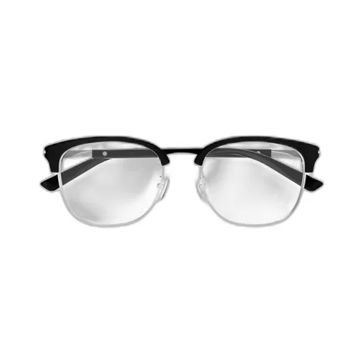 Eyewear Browline Frame Glasses