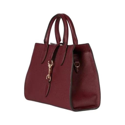 Hook Closure Medium Tote Bag
