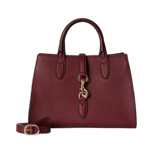 Hook Closure Medium Tote Bag