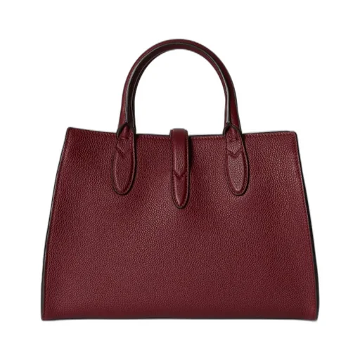 Hook Closure Medium Tote Bag