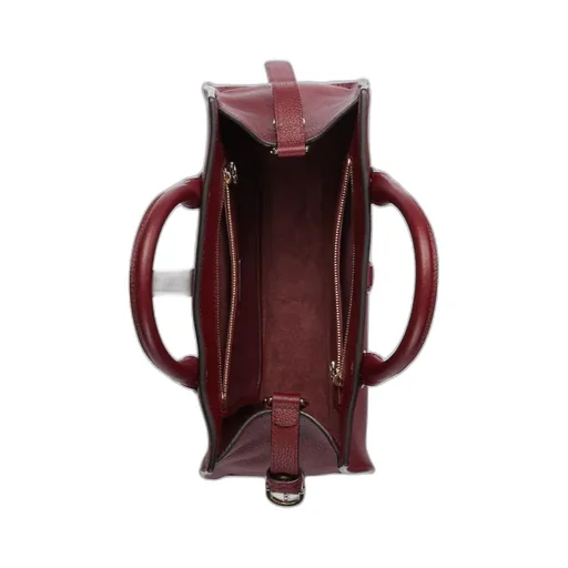 Hook Closure Medium Tote Bag