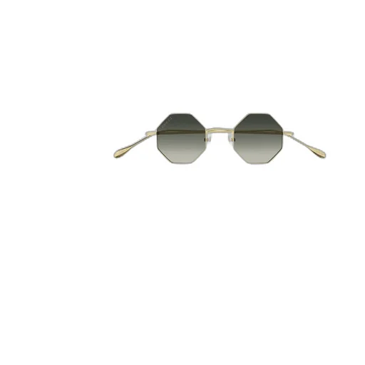 Geometric Frame Sunglasses