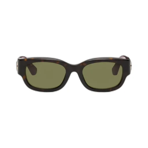 Oval Frame Sunglasses