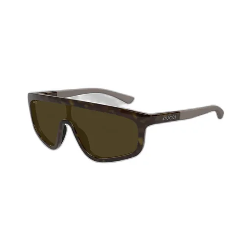 Shield-Frame Sunglasses