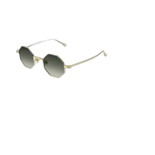 Geometric Frame Sunglasses