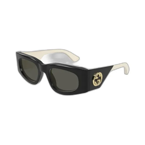 Rectangular Frame Sunglasses