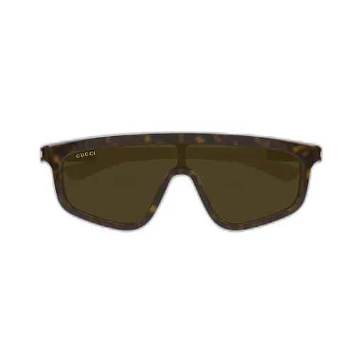 Shield-Frame Sunglasses