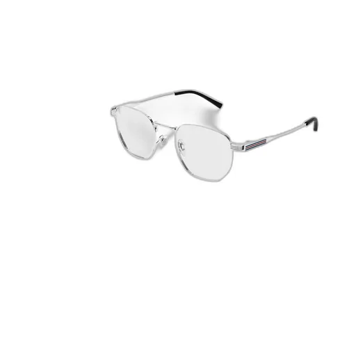 Geometric Frame Glasses