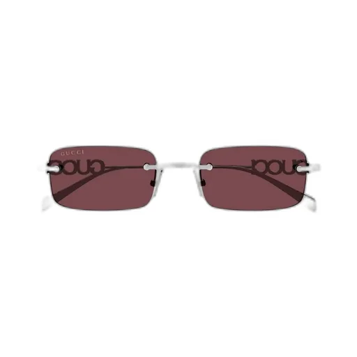 Rectangular Frame Sunglasses
