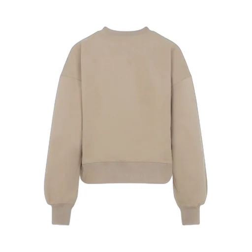 Logo Printed Crewneck Sweatshirt
