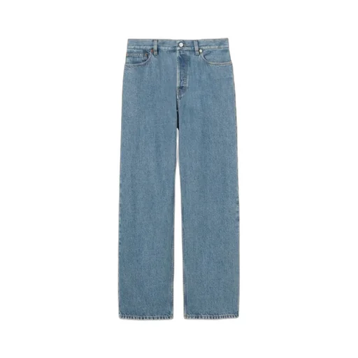 Tight Fit Baggy Denim Pants