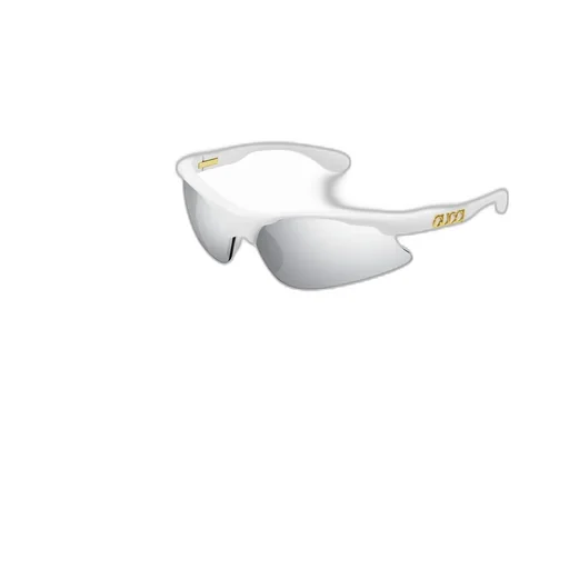 Mask-Frame Sunglasses