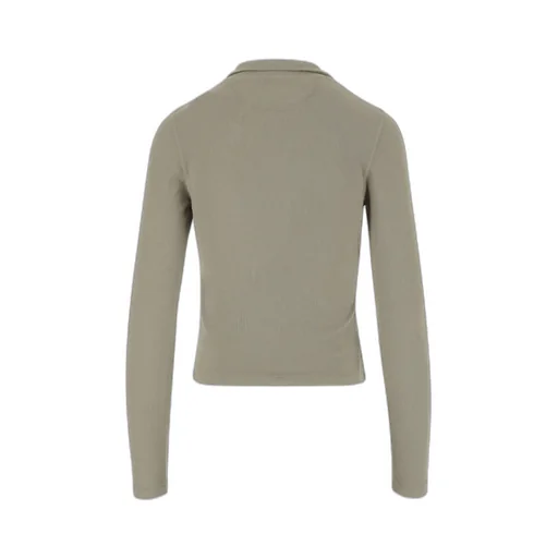 Ribbed Cotton T-Shirt