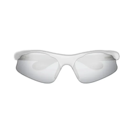 Mask-Frame Sunglasses