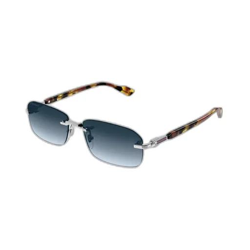 Rectangular Frame Sunglasses