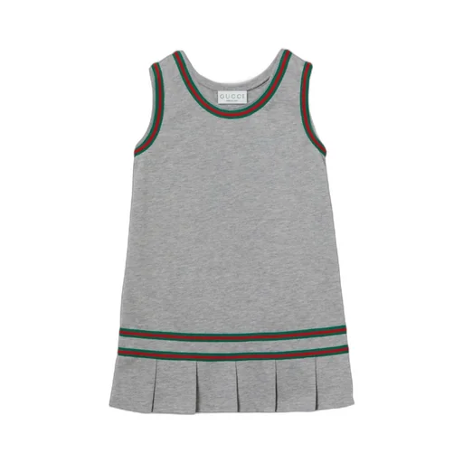 Sleeveless Crewneck Dress