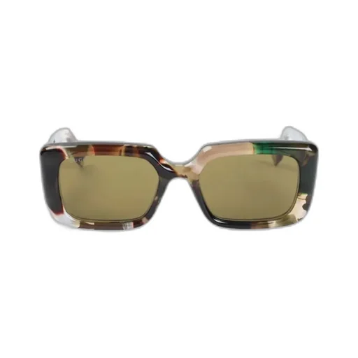 Rectangle Frame Sunglasses