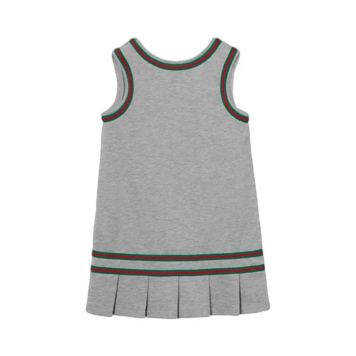 Sleeveless Crewneck Dress